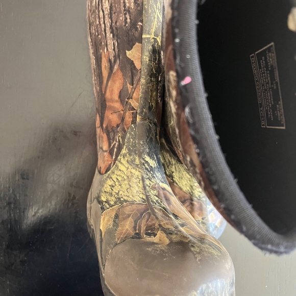 Classic mossy oak waterproof kids boot size 1 - Picture 6 of 12